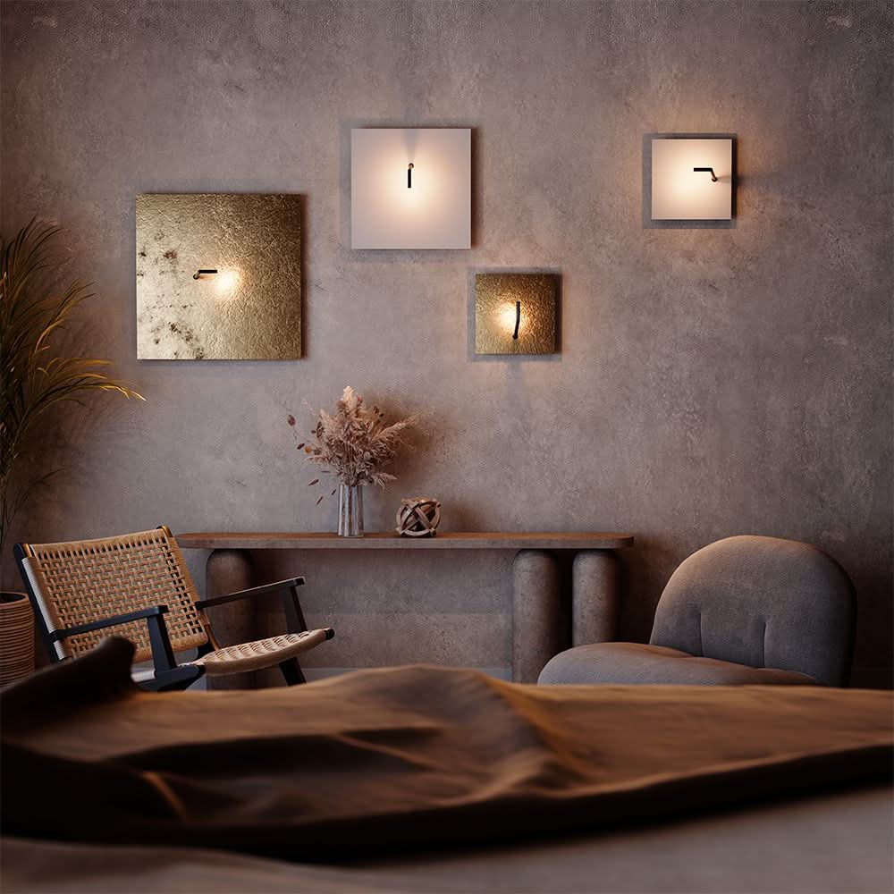 s.luce Hook LED wall and ceiling lamp