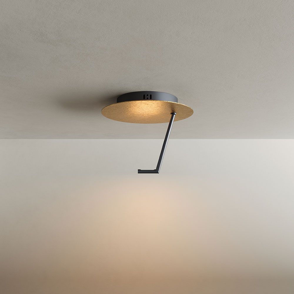 s.luce Hook LED wall and ceiling lamp