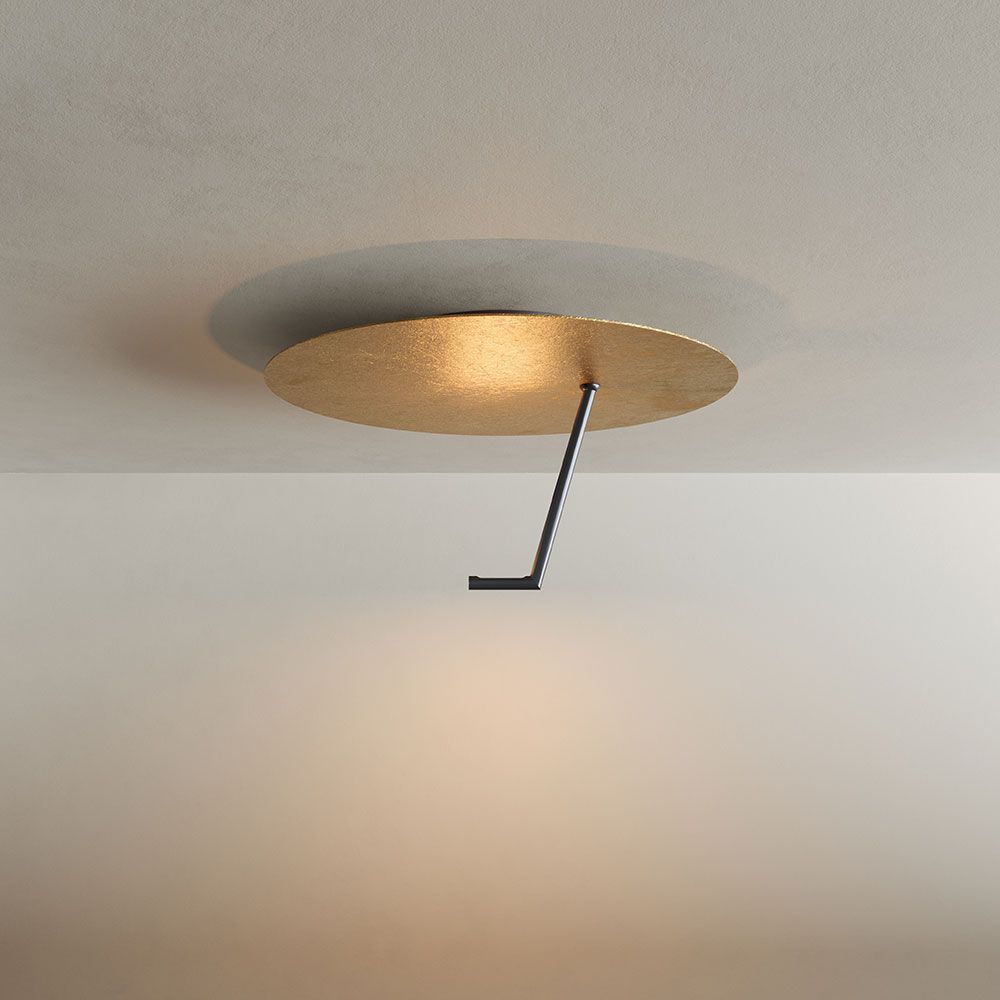 s.luce Hook LED wall and ceiling lamp