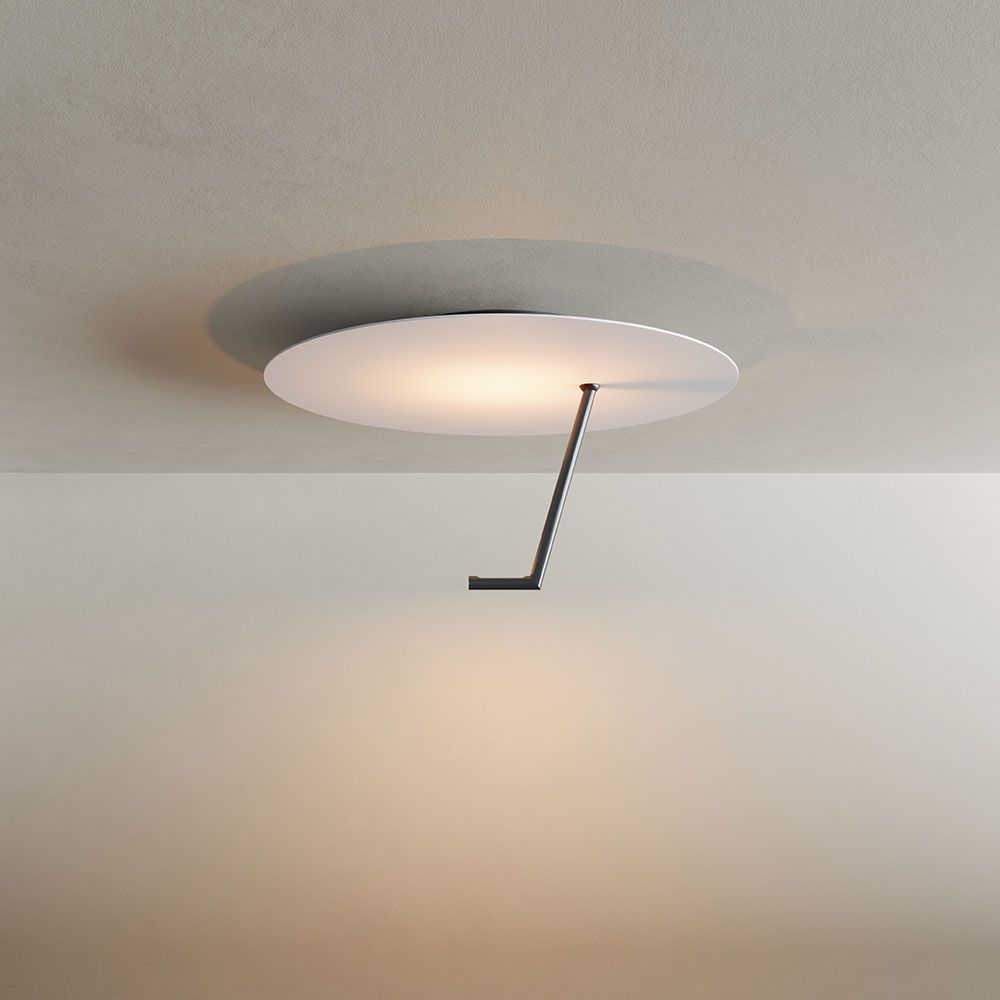 s.luce Hook LED wall and ceiling lamp