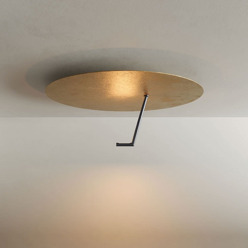 s.luce Hook LED wall and ceiling lamp