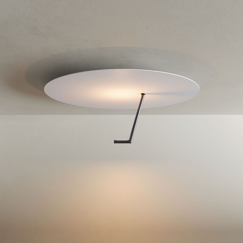 s.luce Hook LED wall and ceiling lamp