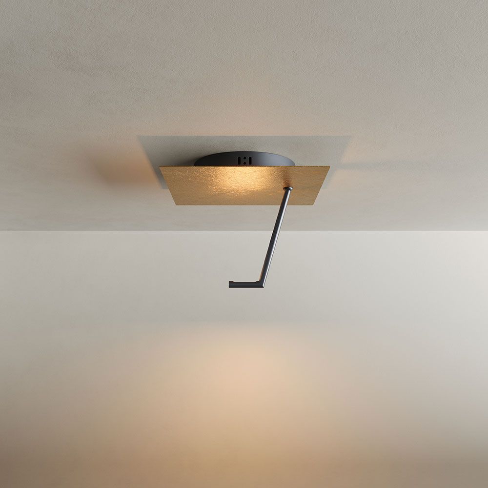 s.luce Hook LED wall and ceiling lamp