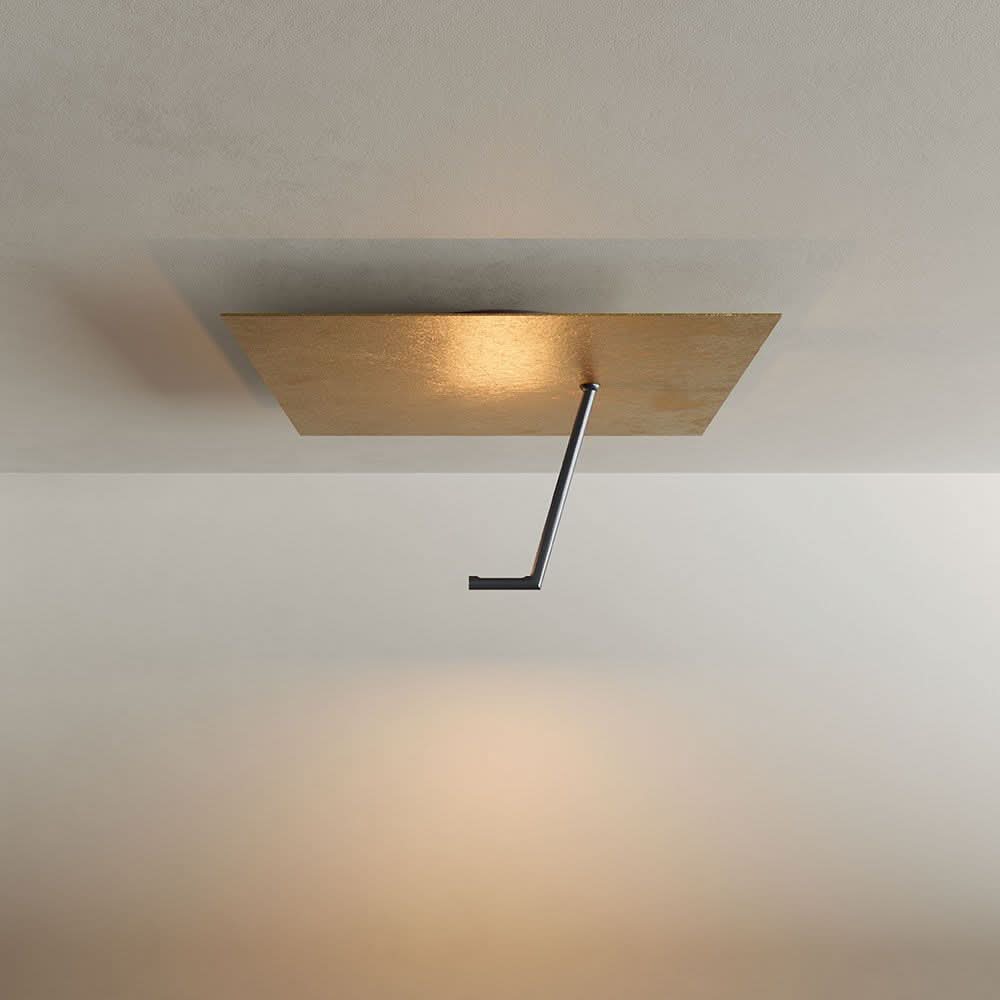 s.luce Hook LED wall and ceiling lamp