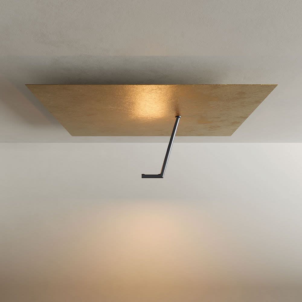 s.luce Hook LED wall and ceiling lamp