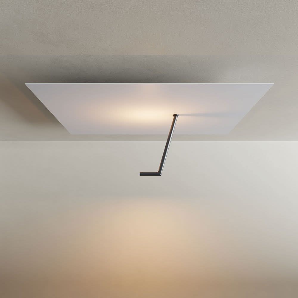 s.luce Hook LED wall and ceiling lamp
