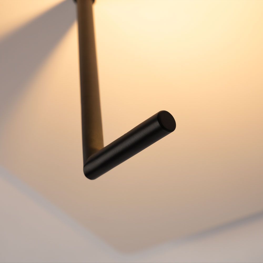 s.luce Hook LED wall and ceiling lamp