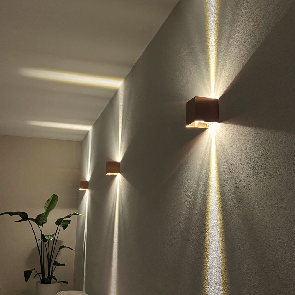 s.luce Ixa LED High Power wall lamp IP20