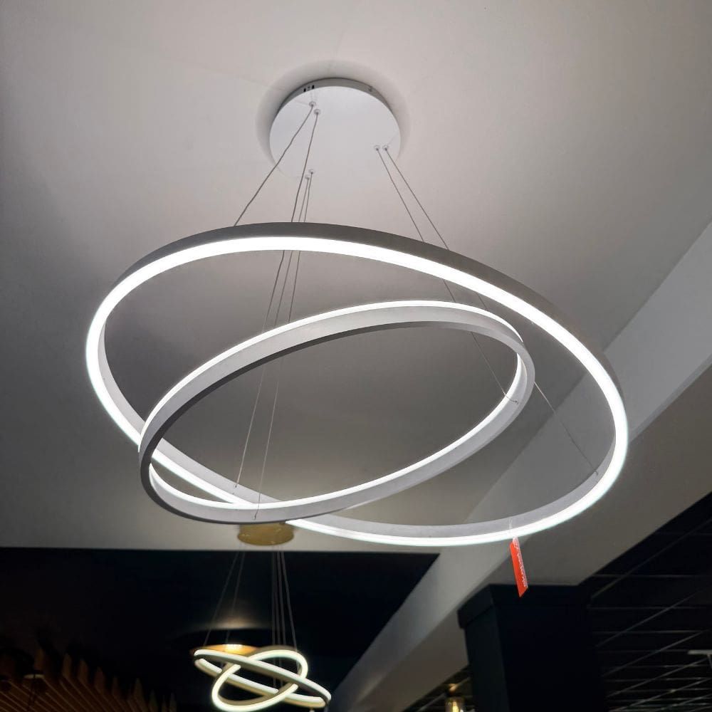 s.luce LED ring pendant lamp 2-light centric