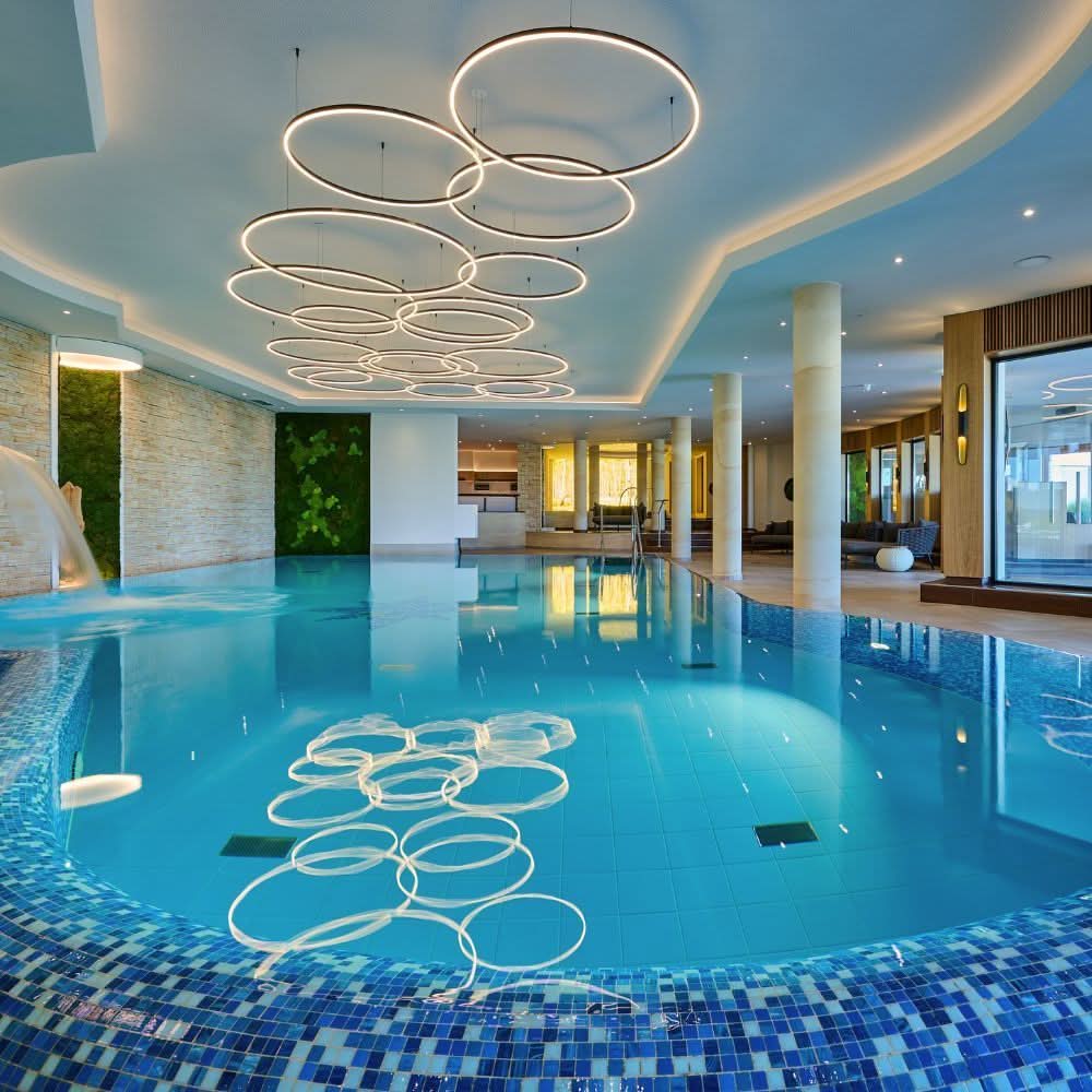 s.luce LED ring pendant lamp Ø 100cm