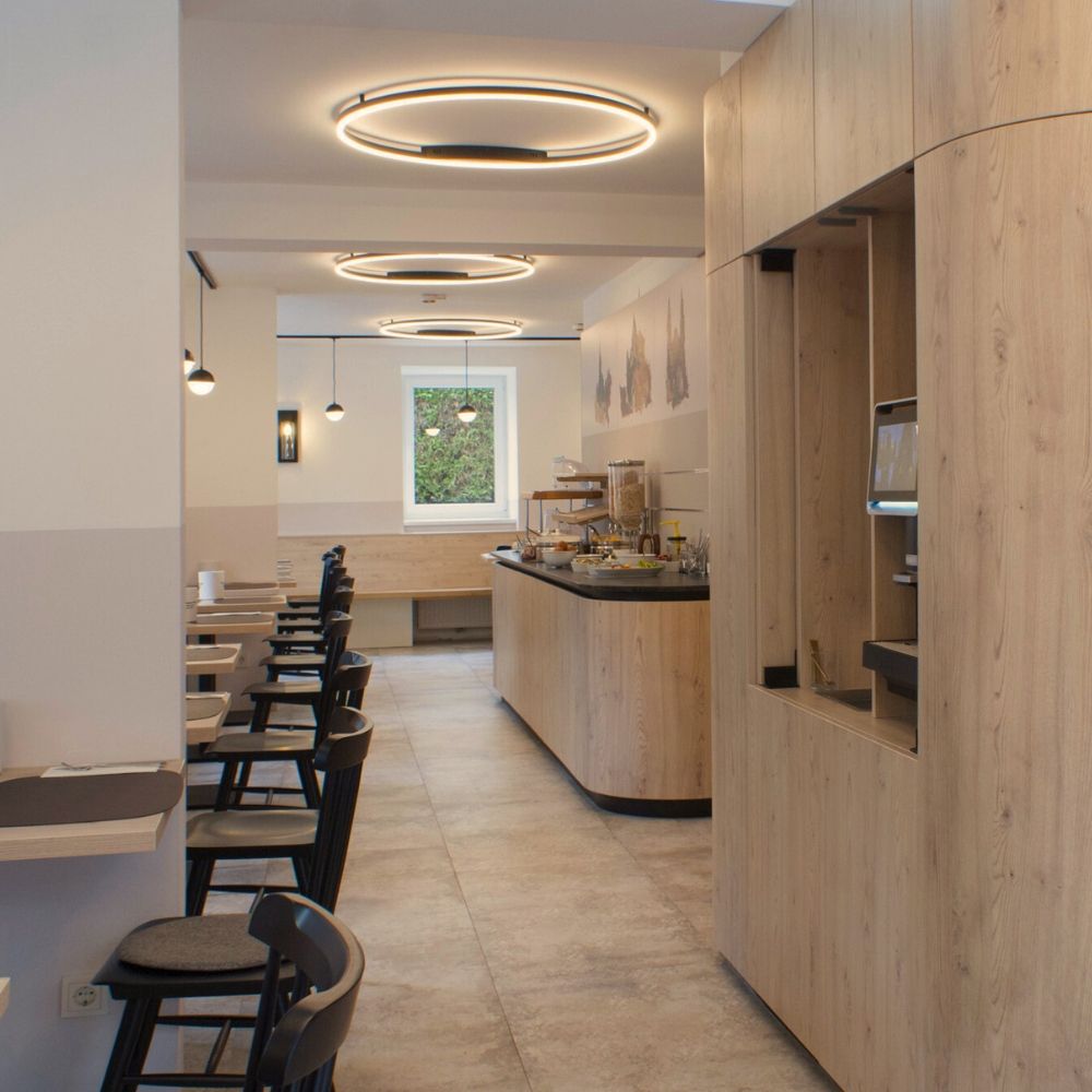 s.luce LED ring wall lamp & ceiling light dimmable modern round