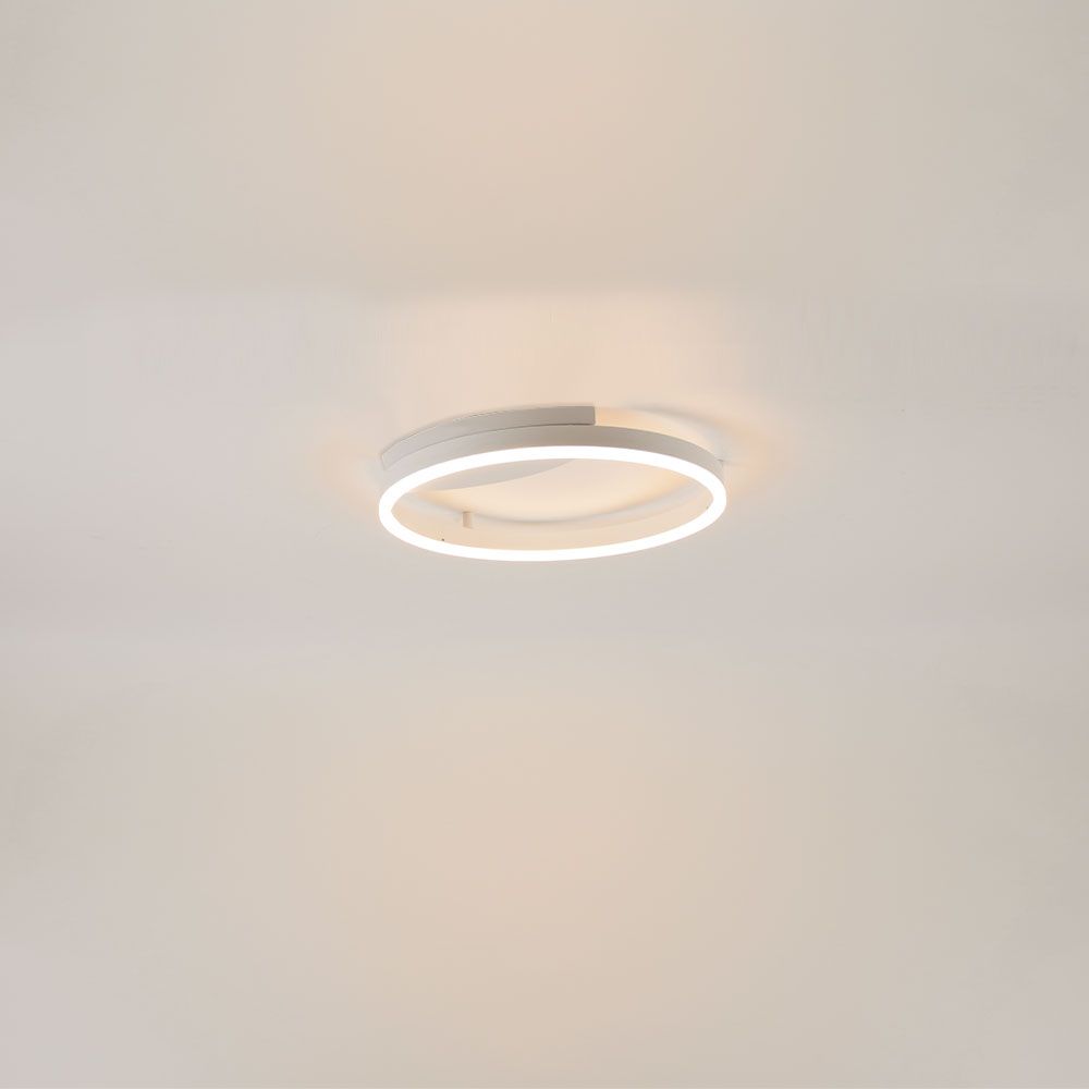 s.luce LED ring wall lamp & ceiling light dimmable modern round