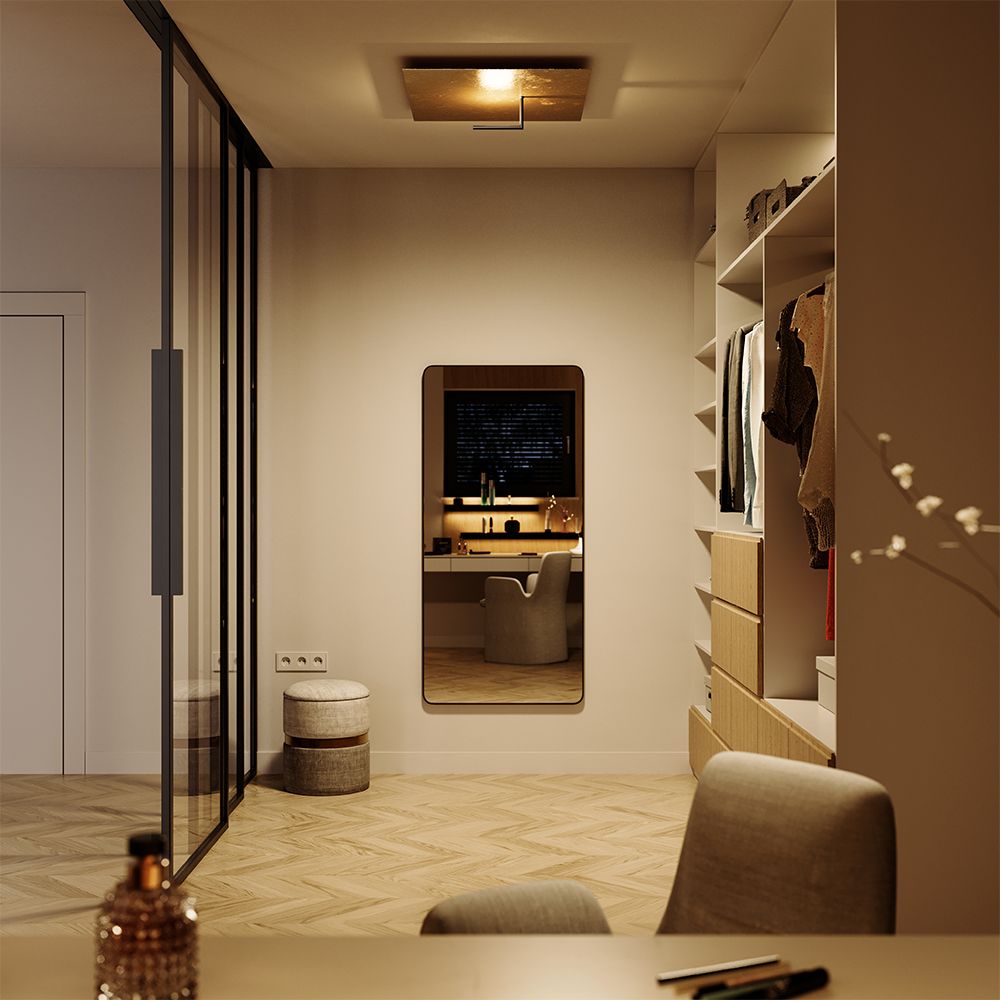 s.luce LED wall and ceiling lamp Edge