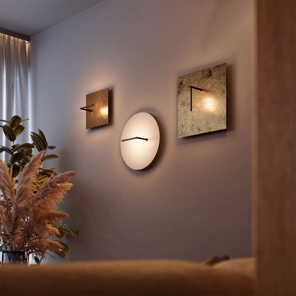 s.luce LED wall and ceiling lamp Edge