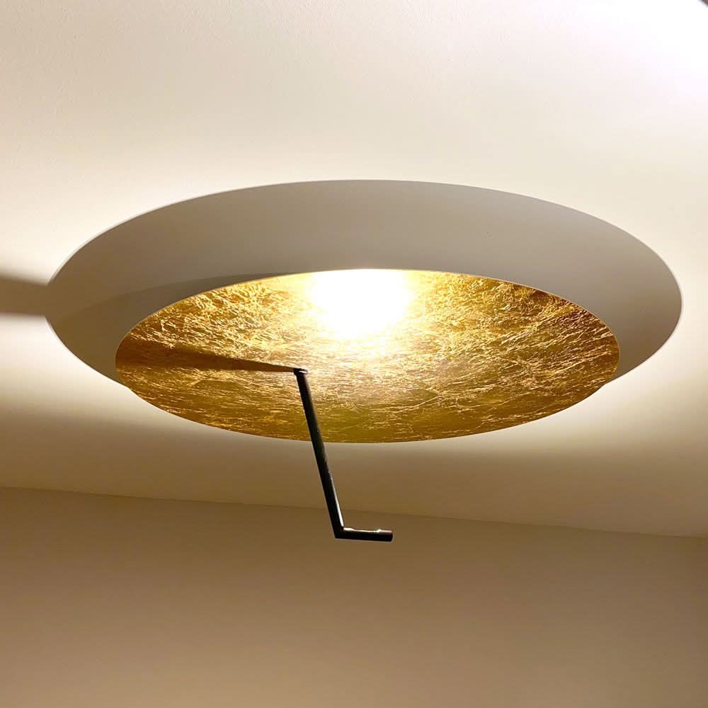 s.luce Hook LED wall and ceiling lamp