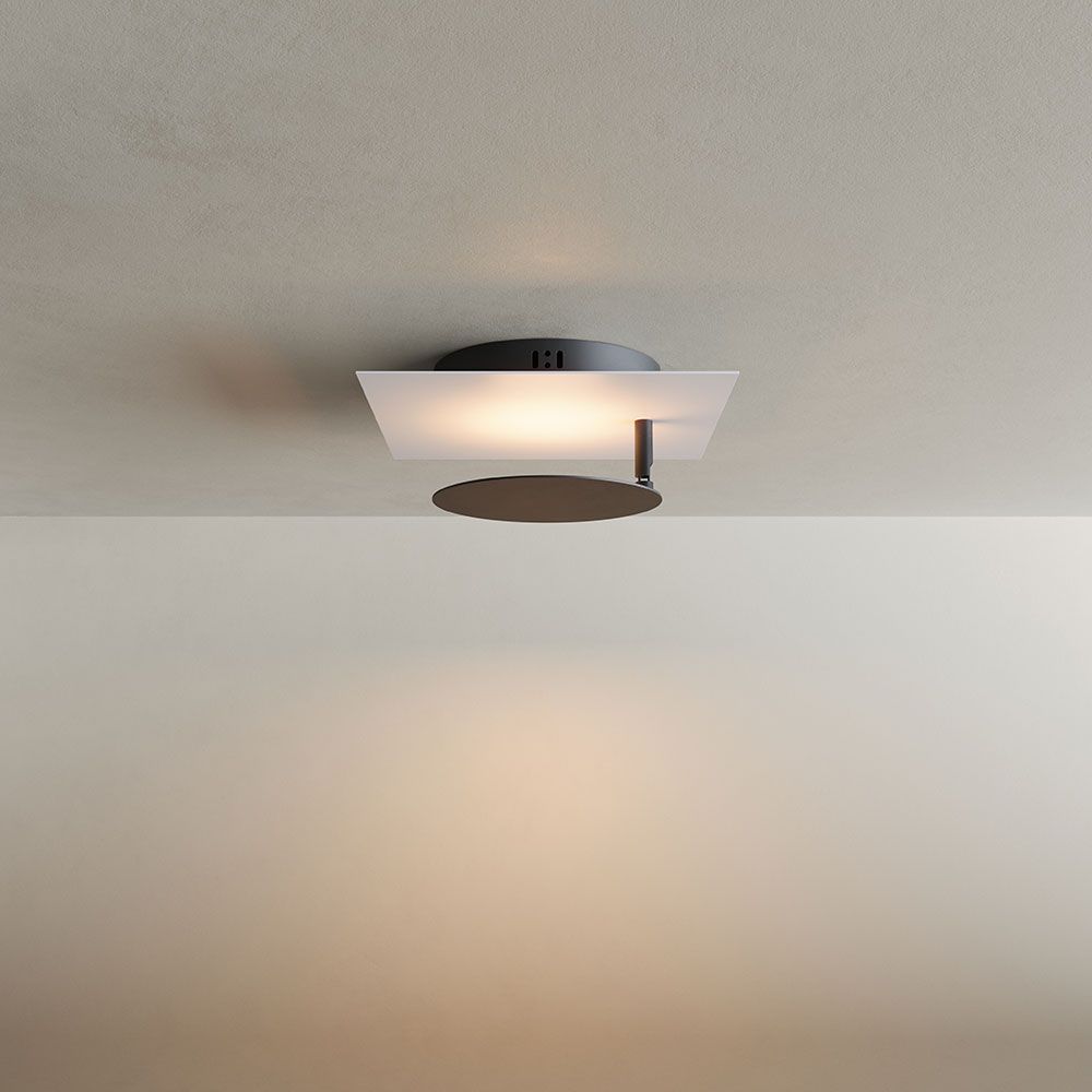 s.luce LED wall and ceiling lamp Plate