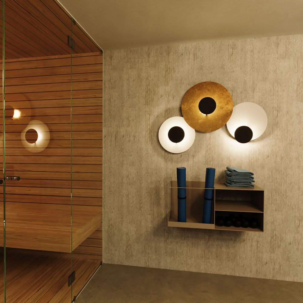 s.luce LED wall and ceiling lamp Plate