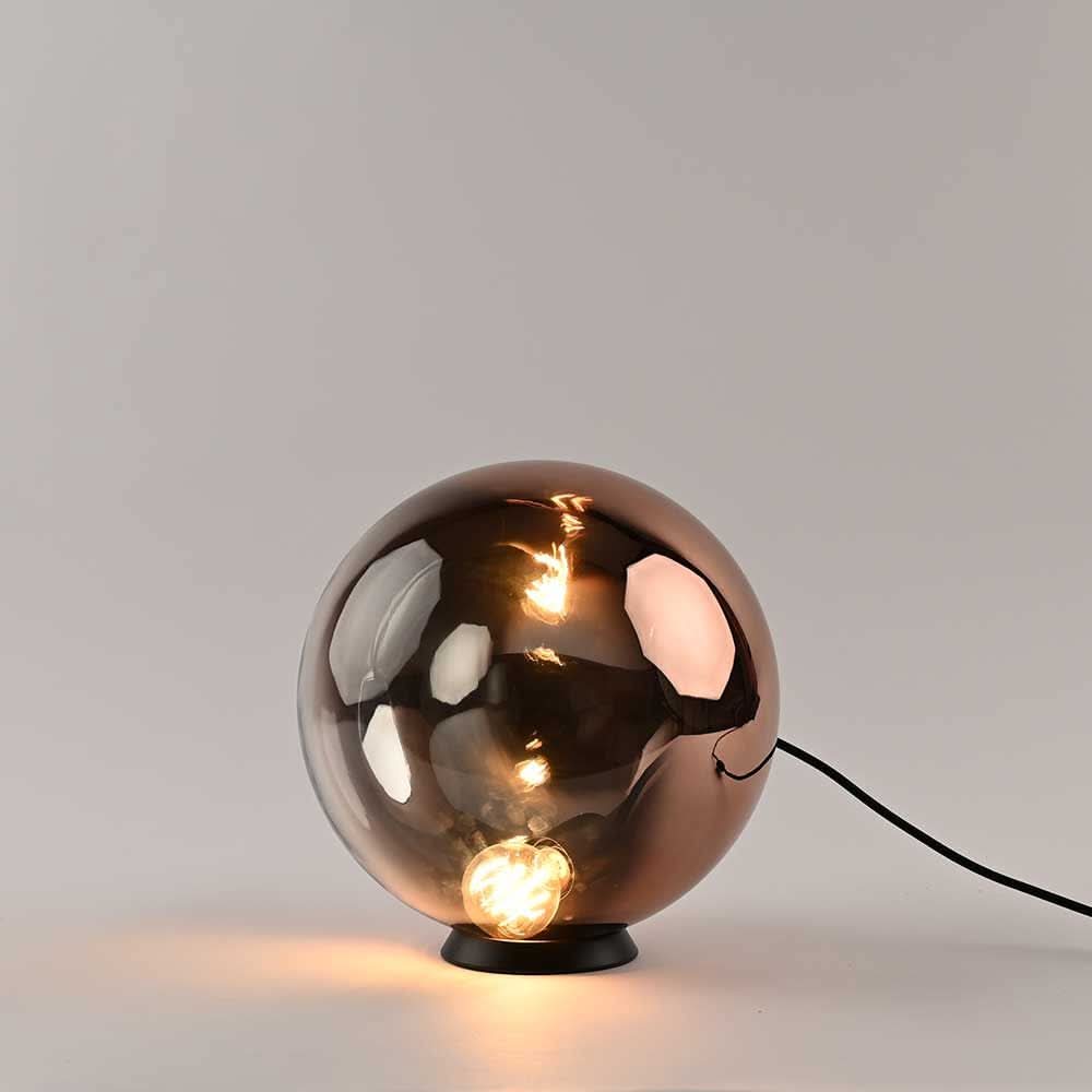 s.luce Orb glass globe table lamp