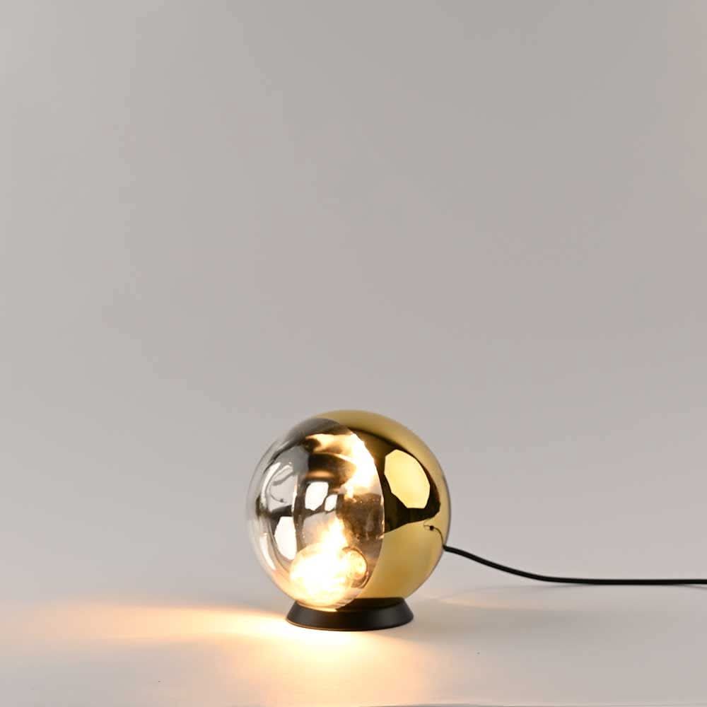s.luce Orb glass globe table lamp