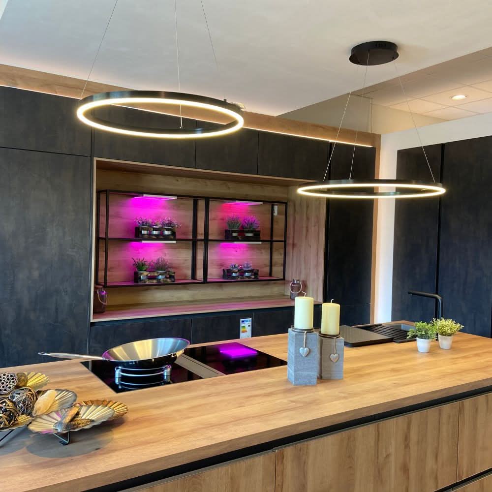 s.luce LED ring pendant light Ø 60cm