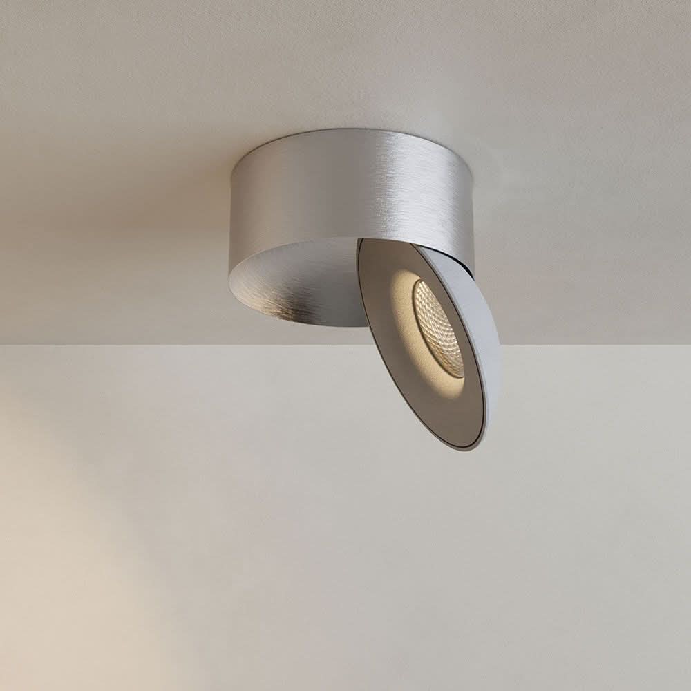 s.luce Santa Neo LED ceiling spotlight swivel & dimmable
