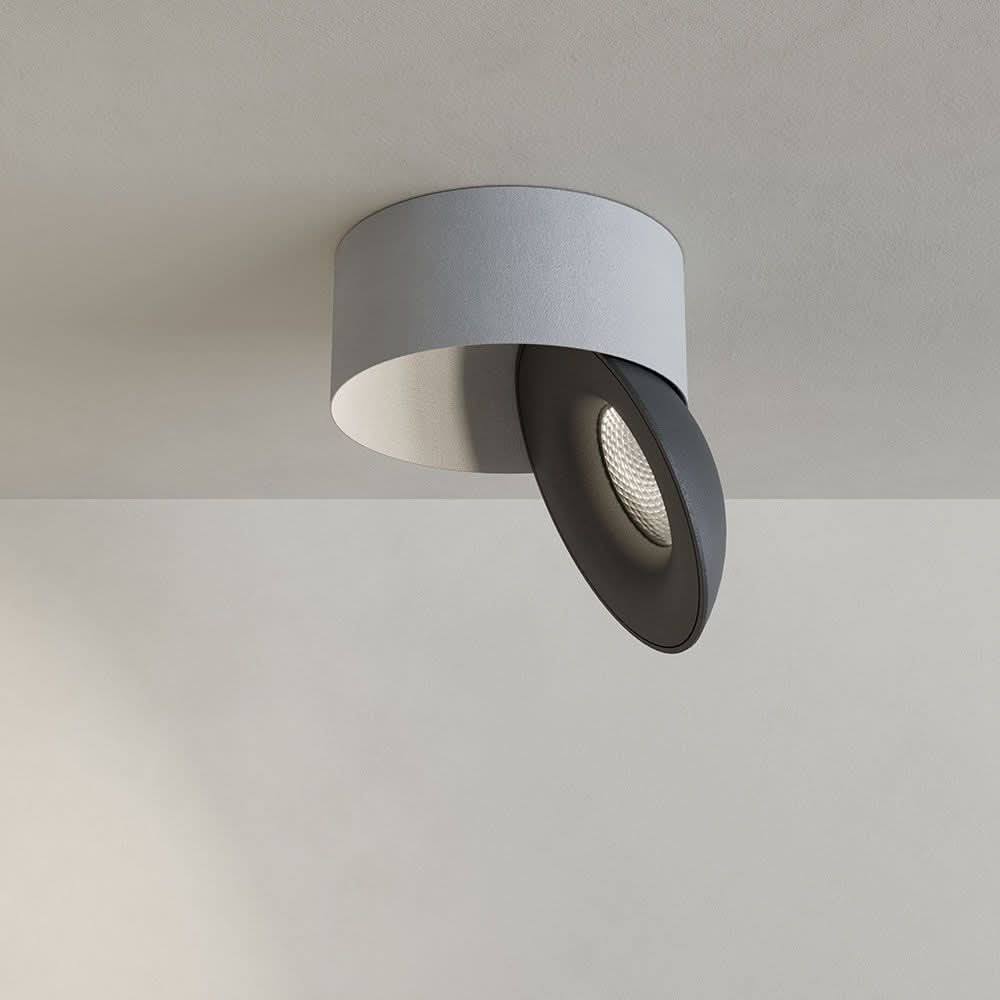 s.luce Santa Neo LED ceiling spotlight swivel & dimmable