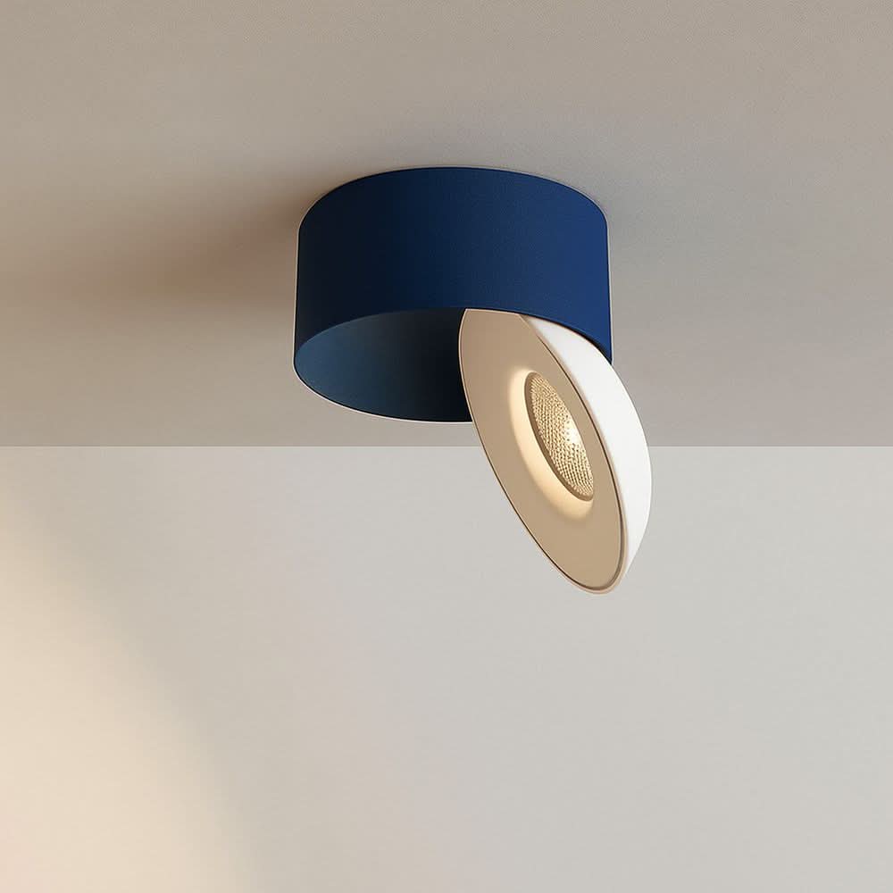 s.luce Santa Fresh exclusiv LED ceiling spotlight swivel & dimmable