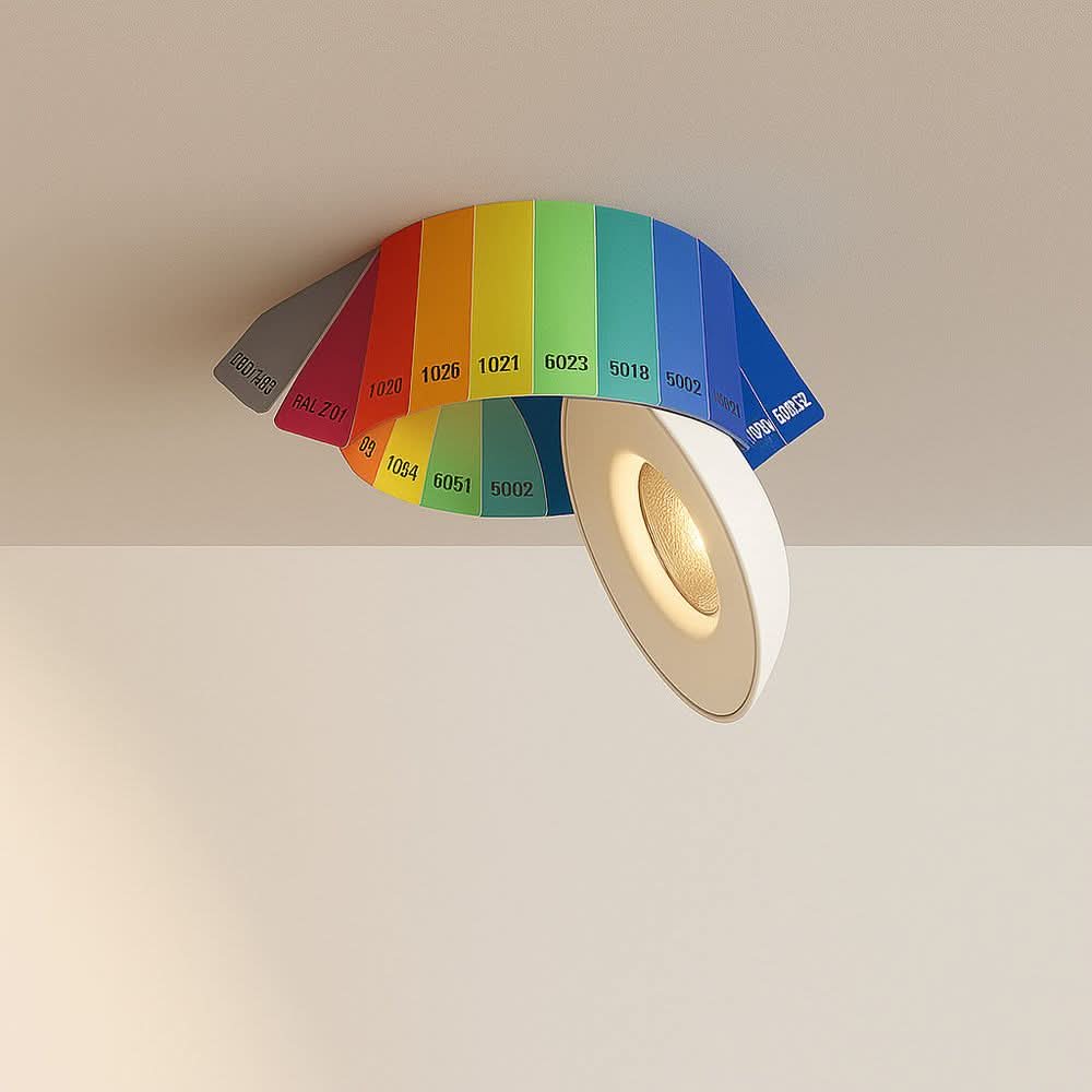 s.luce Santa Neo LED ceiling spotlight swivel & dimmable