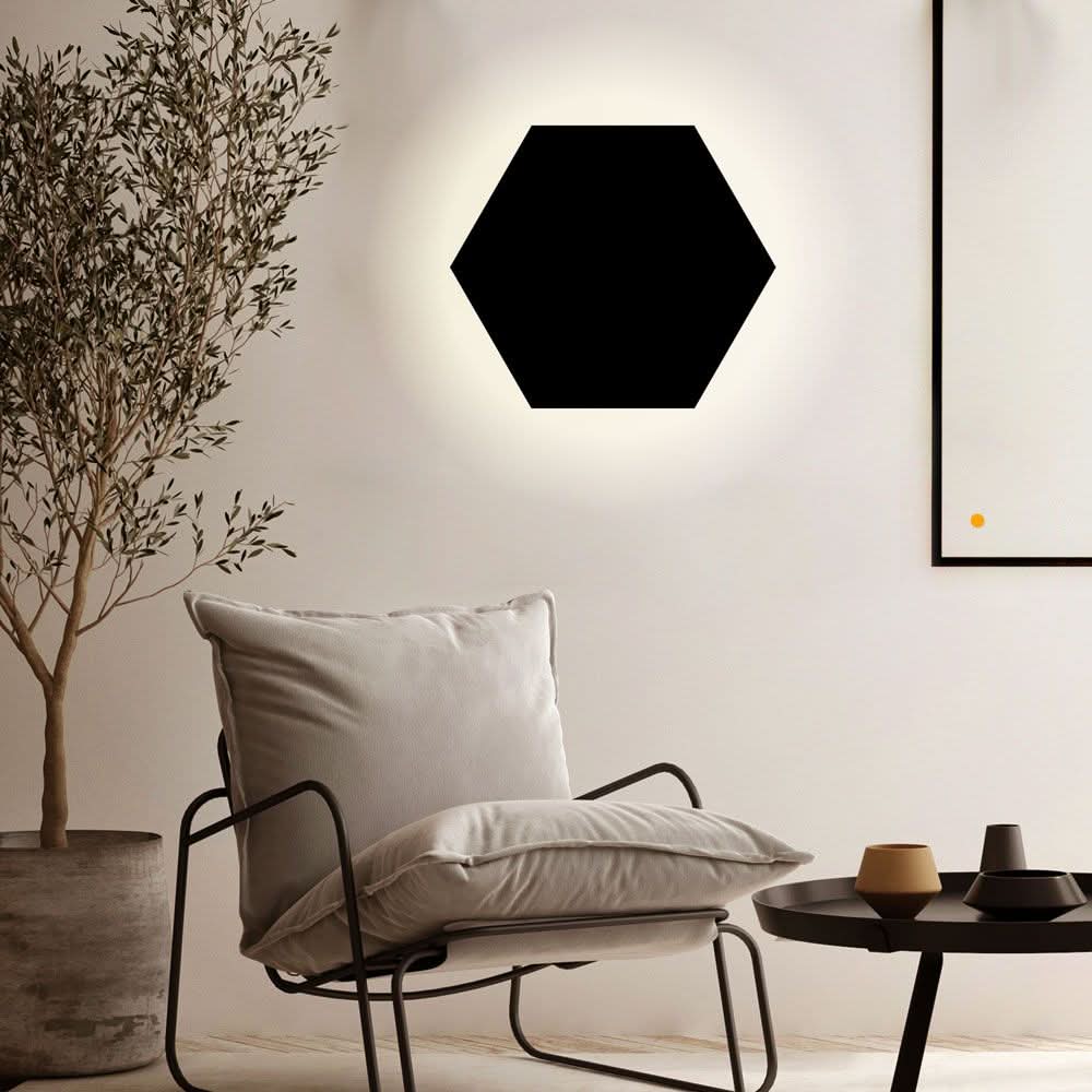 s.luce Hive indirect LED wall light