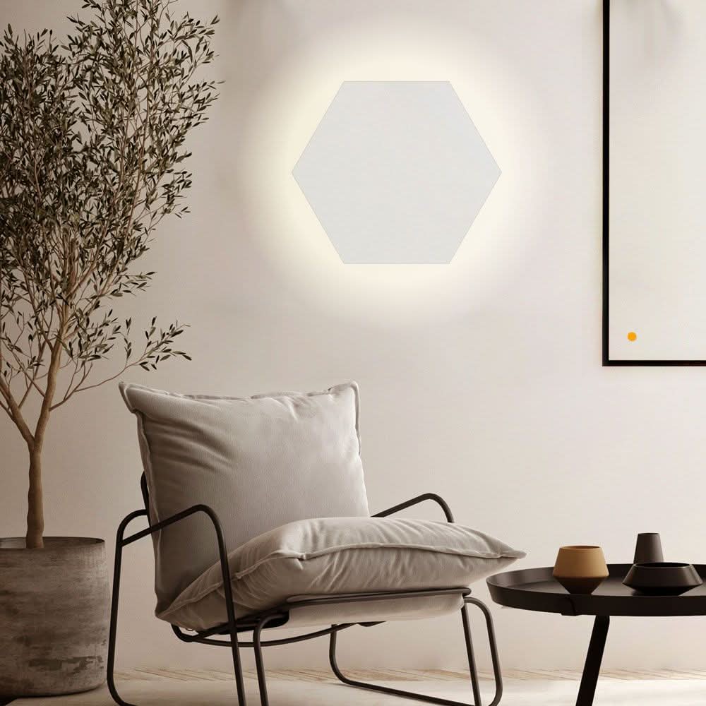 s.luce Hive indirect LED wall light