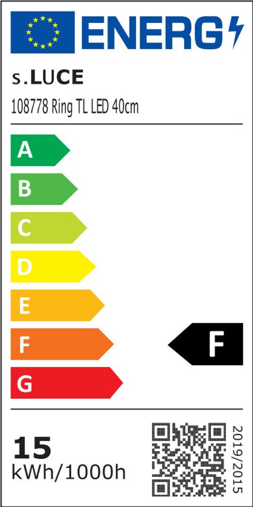s.luce Ring Air LED aplique y plafón Ø 40cm redondo indirecto