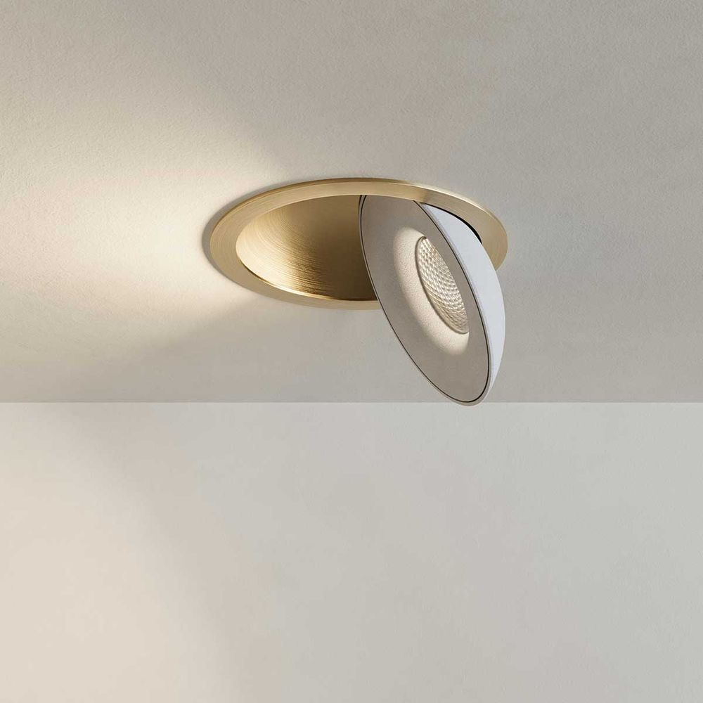 s.luce Santa Deep Foco empotrable LED orientable y regulable
