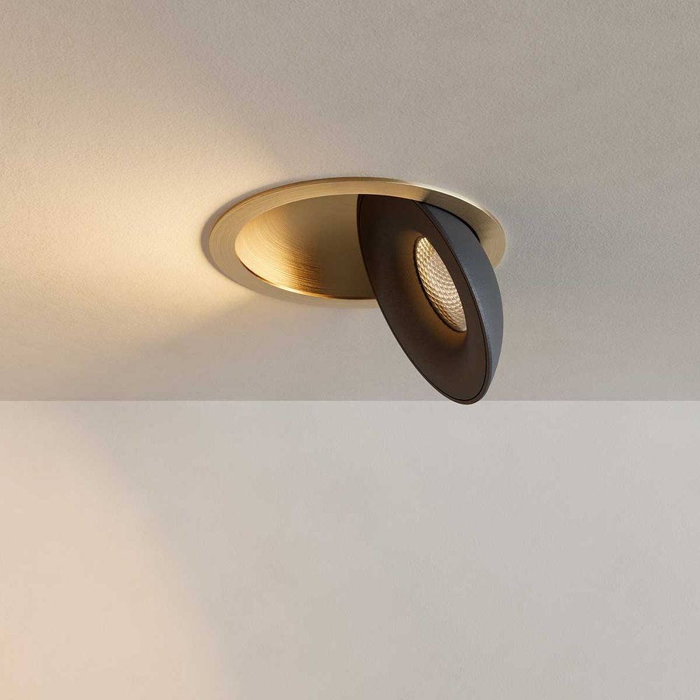 s.luce Santa Deep Foco empotrable LED orientable y regulable