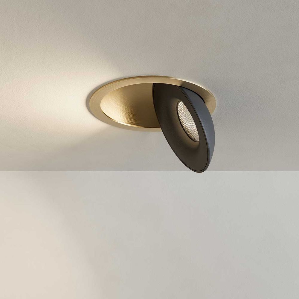 s.luce Santa Deep Foco empotrable LED orientable y regulable