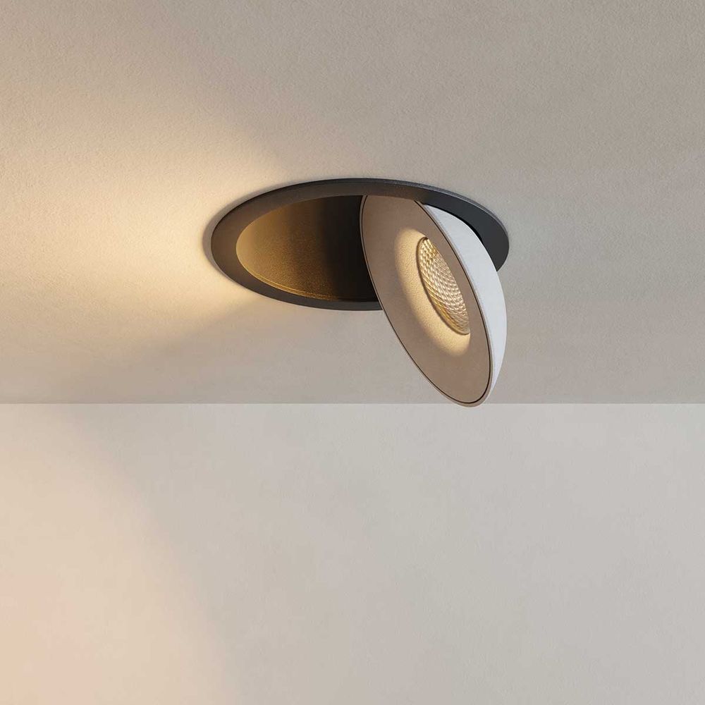 s.luce Santa Deep Foco empotrable LED orientable y regulable