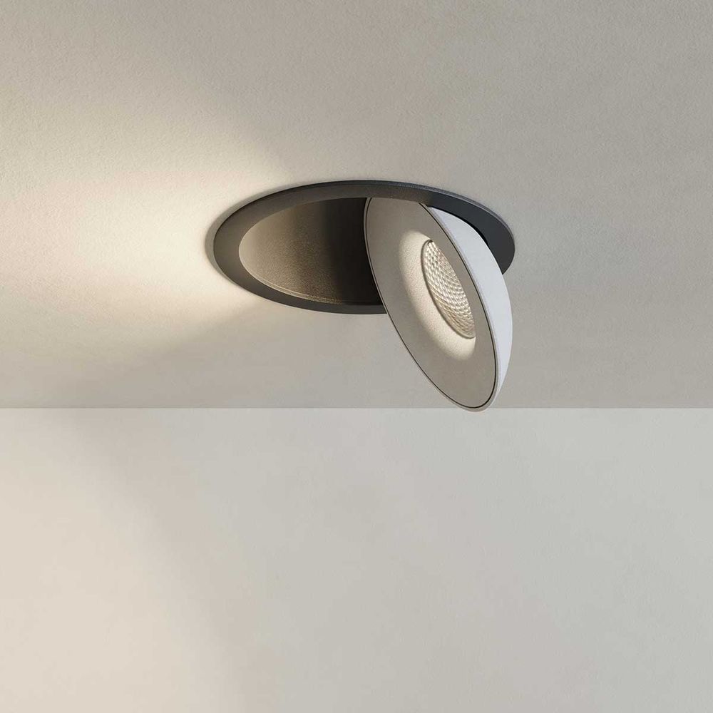 s.luce Santa Deep Foco empotrable LED orientable y regulable