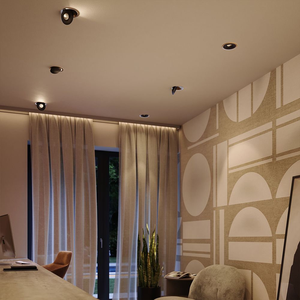 s.luce Santa Deep Foco empotrable LED orientable y regulable