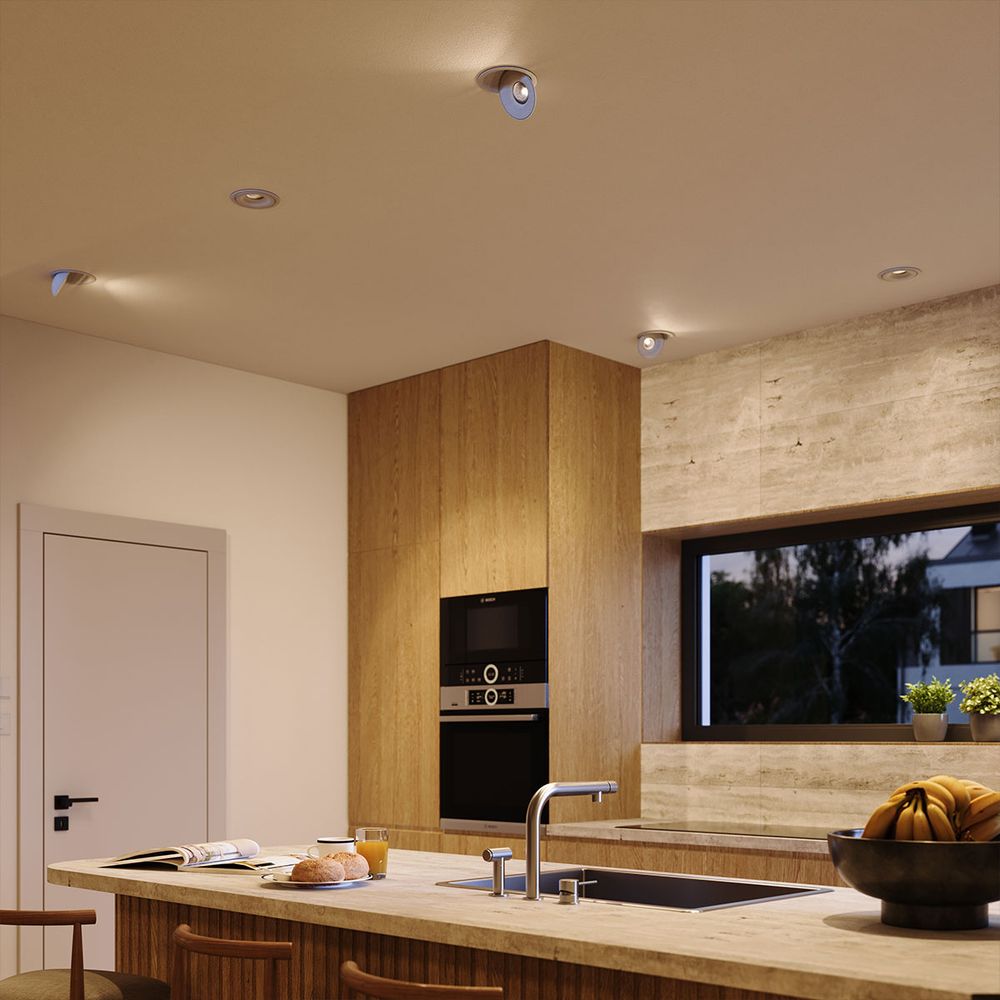 s.luce Santa Deep Foco empotrable LED orientable y regulable