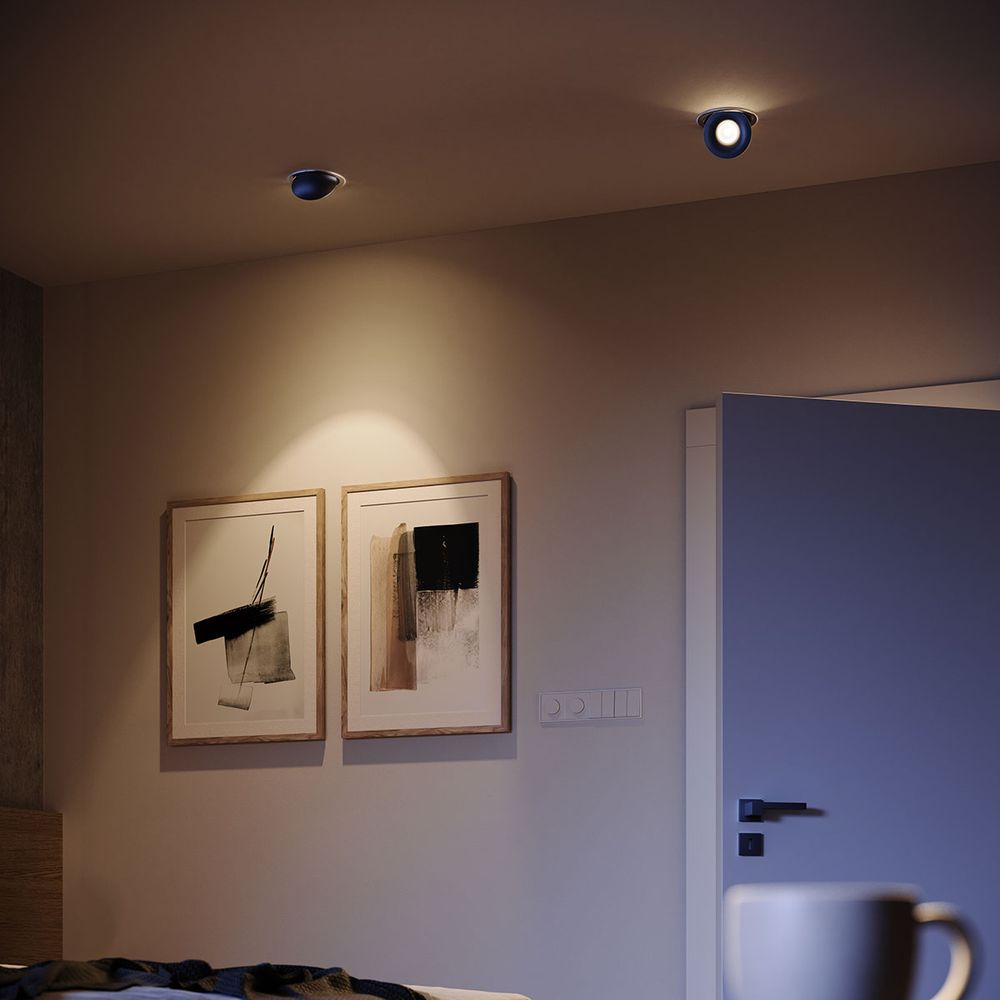 s.luce Santa Deep Foco empotrable LED orientable y regulable