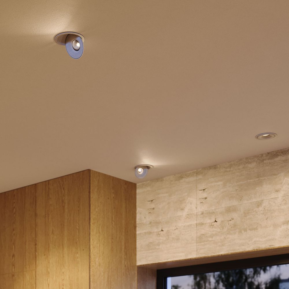 s.luce Santa Deep Foco empotrable LED orientable y regulable