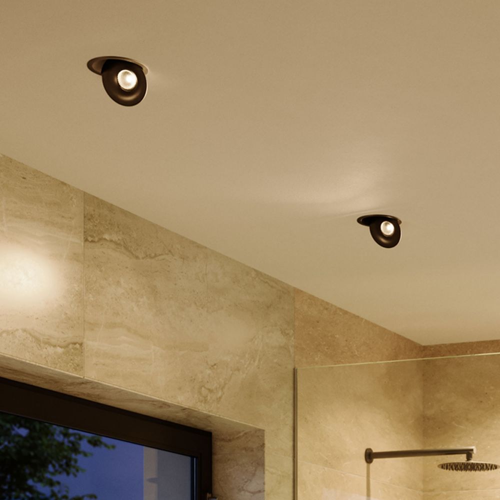 s.luce Santa Deep Foco empotrable LED orientable y regulable