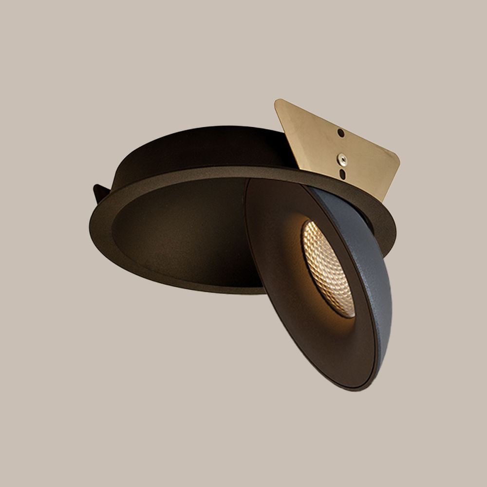 s.luce Santa Deep Foco empotrable LED orientable y regulable
