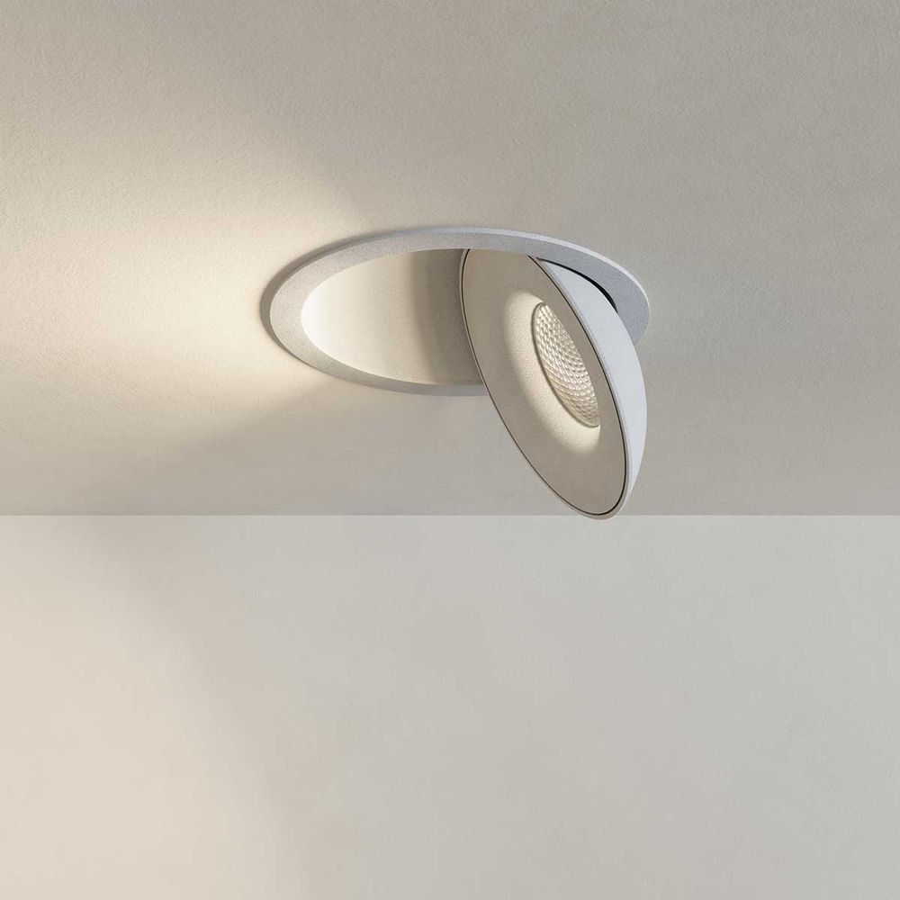 s.luce Santa Deep Foco empotrable LED orientable y regulable
