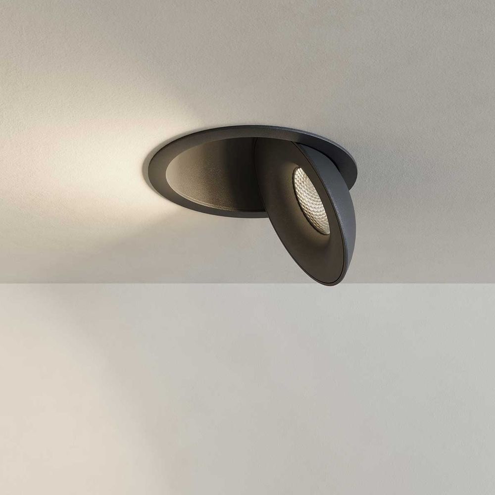 s.luce Santa Deep Foco empotrable LED orientable y regulable