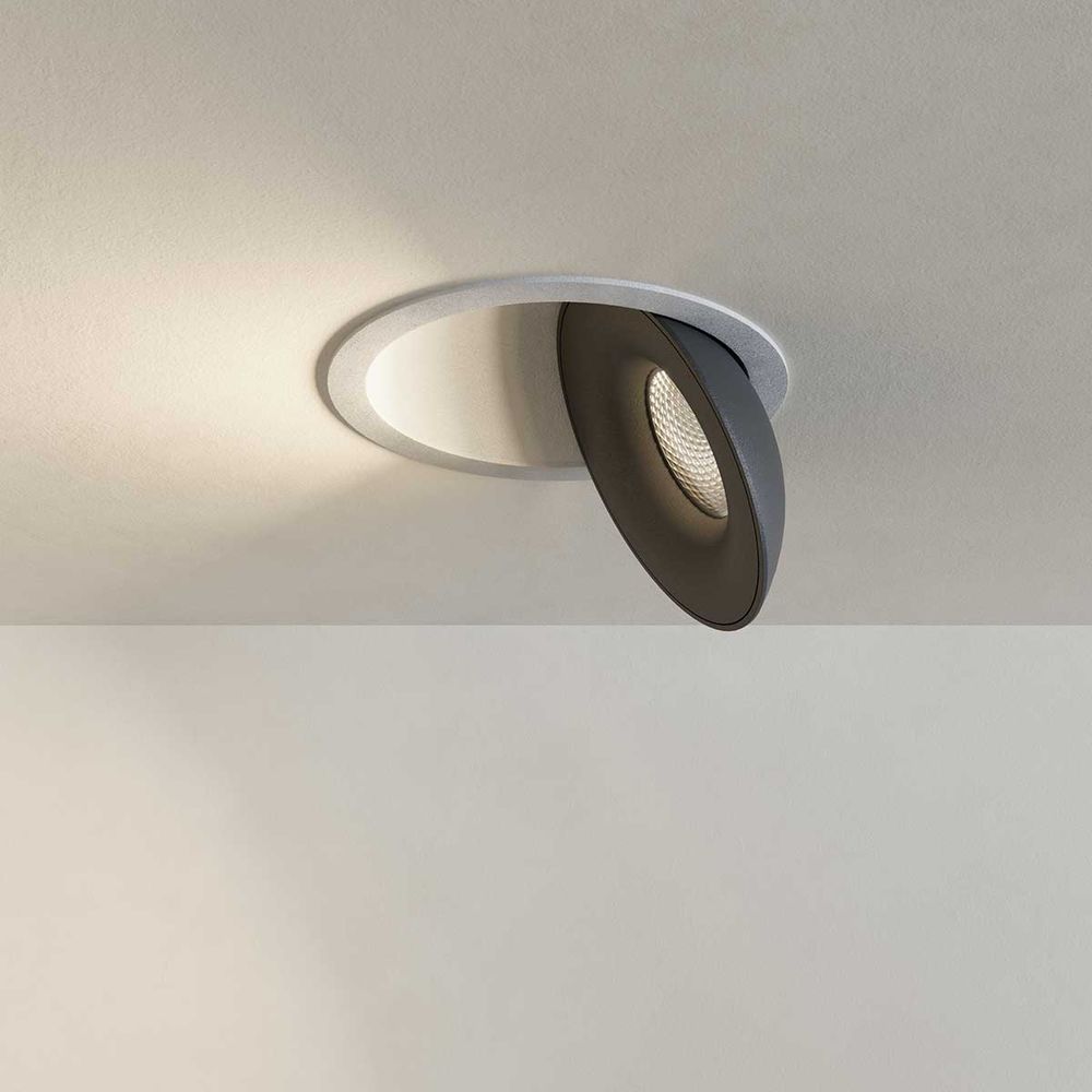s.luce Santa Deep Foco empotrable LED orientable y regulable