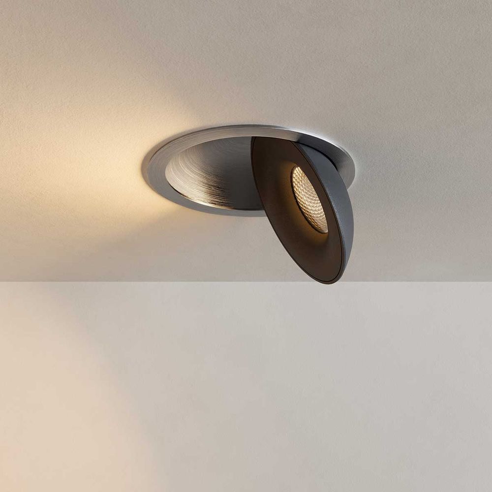 s.luce Santa Deep Foco empotrable LED orientable y regulable