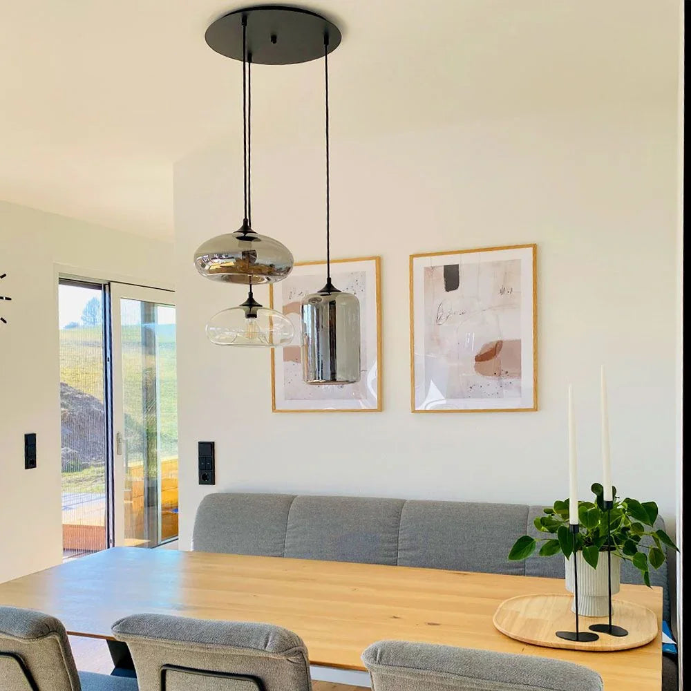 s.luce Lámpara de techo modular 3 ó 5 luces