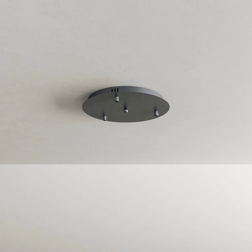 s.luce Belluna gallery light 3 luces Ø 40cm dosel