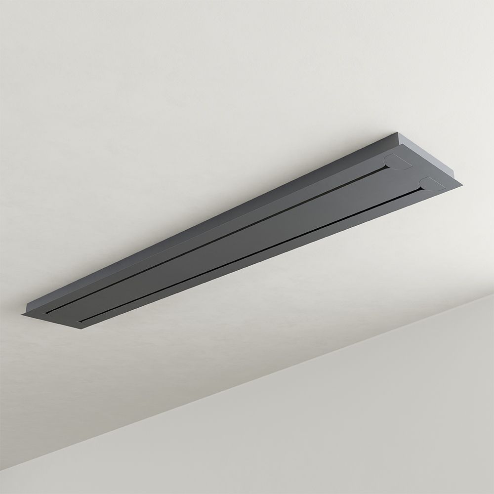 s.luce Echos lámpara de mesa 8 luces 160cm 2 filas Ø 18/25cm