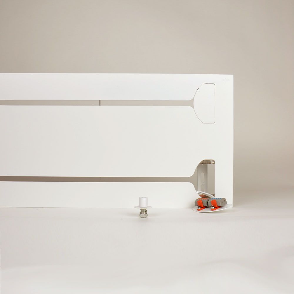 s.luce Echos lámpara de mesa 8 luces 160cm 2 filas Ø 18cm
